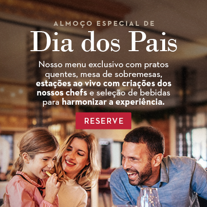Pacotes de Almoço de Dia dos Pais sp