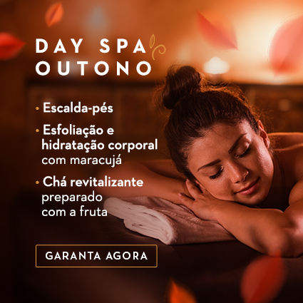 Mulher em Day Spa Outono em Sp