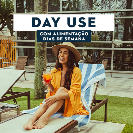 Day Use de Piscina e Almoço em São Paulo