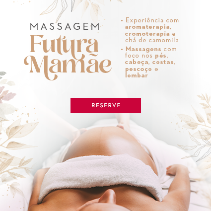 massagem de futura mamãe hyatt sp
