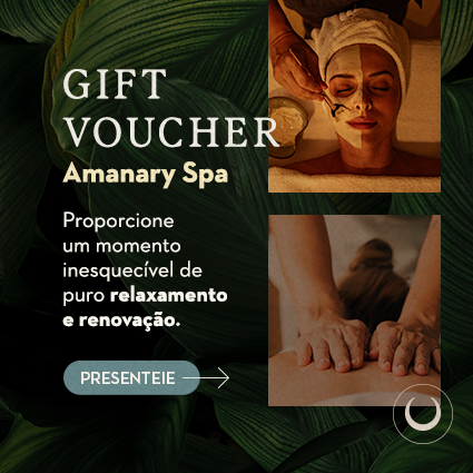 gift voucher para o spa do amanary em sp