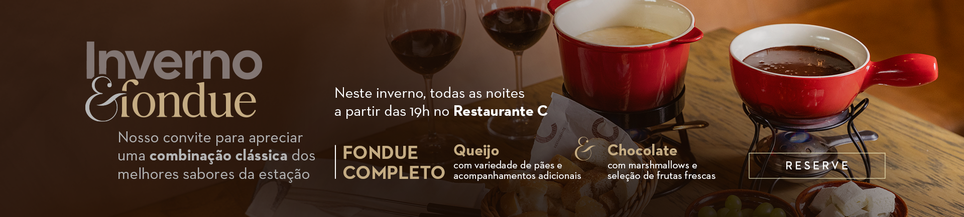 Fondue em São Paulo hyatt