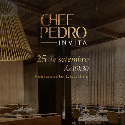 Evento gastronômico Chef Pedro Invita do Cittadino Grand Hyatt RJ