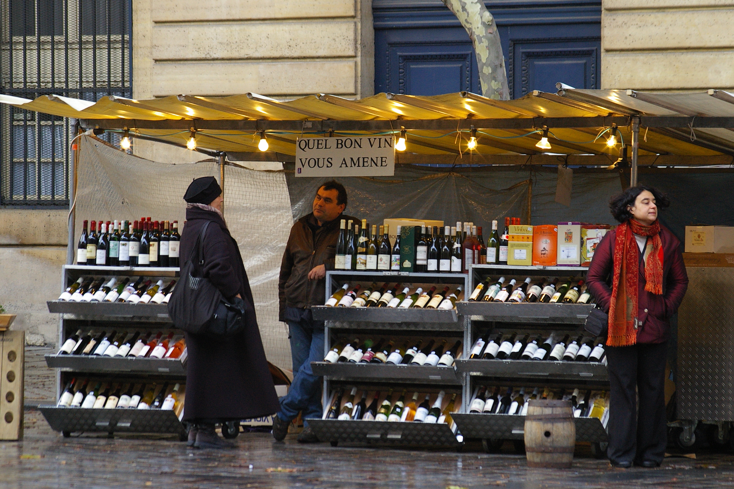 Vinhos em Paris