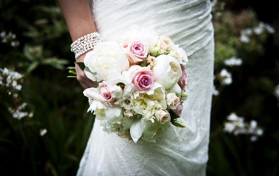 flores no mini wedding