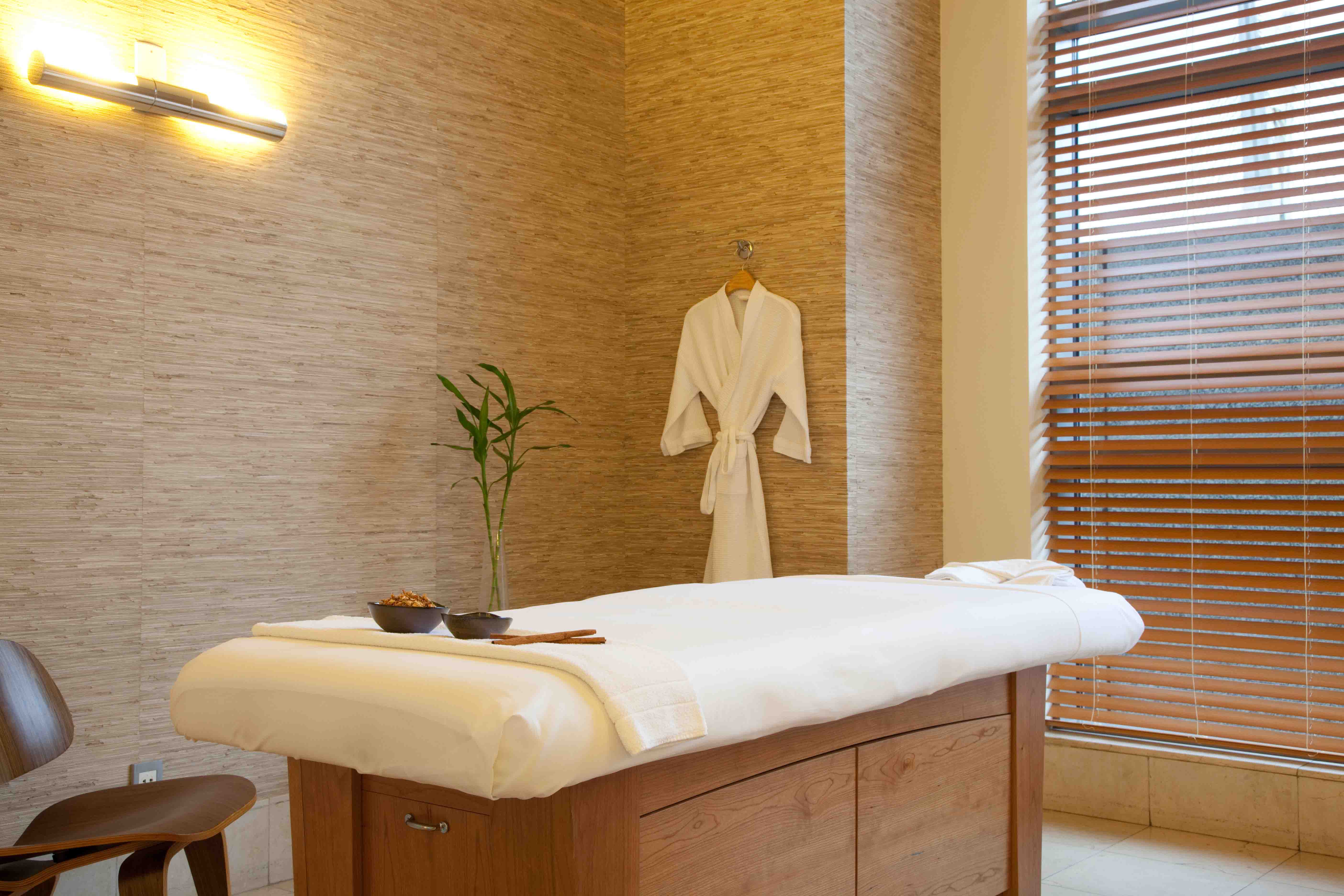 tratamento facial ambiente de spa amanary hyatt
