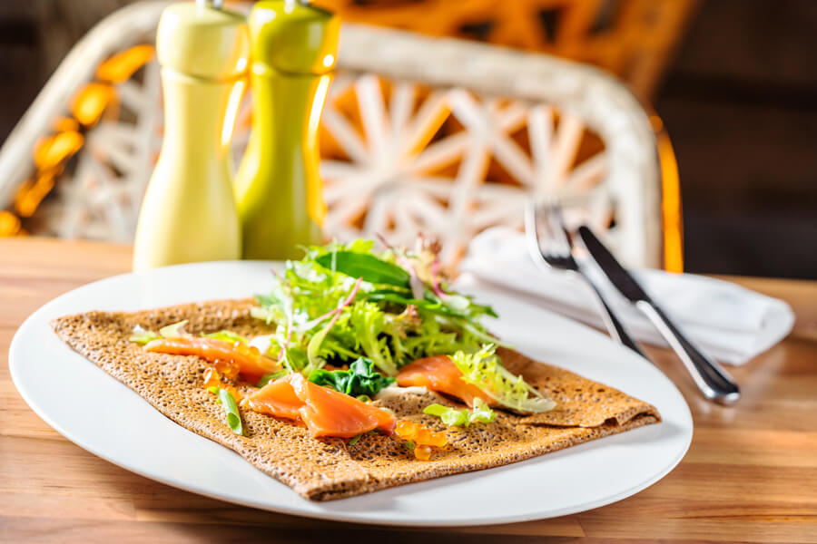 culinária francesa galette de peixe