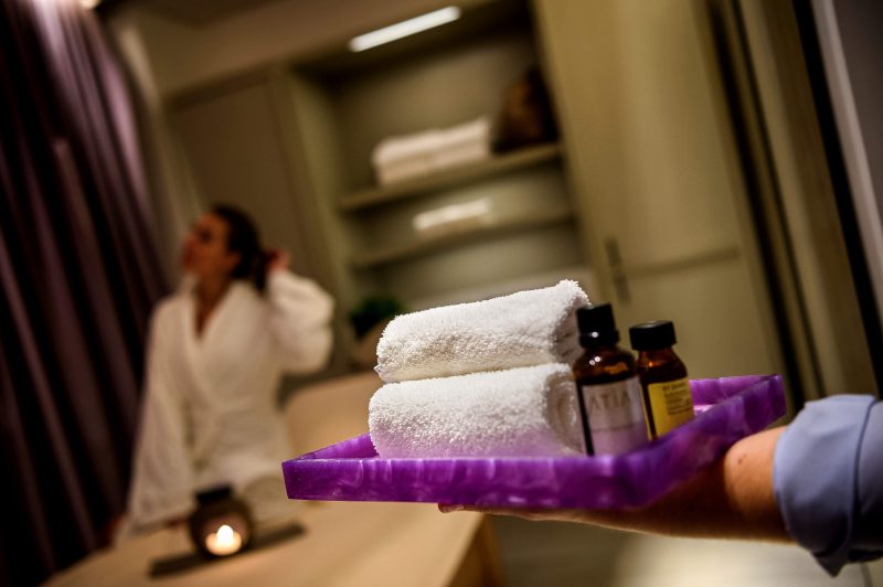 Imagem mostra spa atiaia no Grand Hyatt Rio de Janeiro