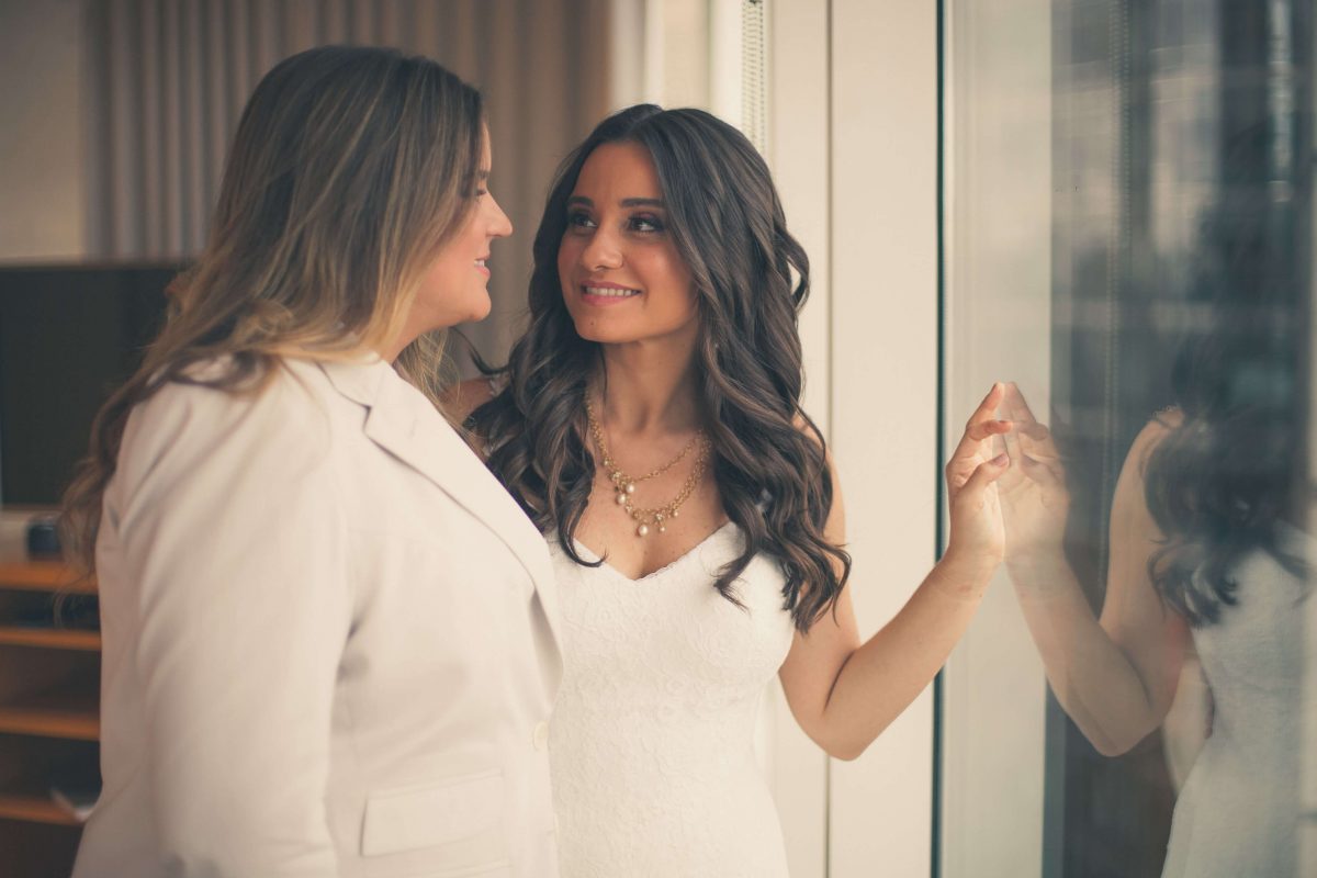 Bruna e Camila no Grand Hyatt