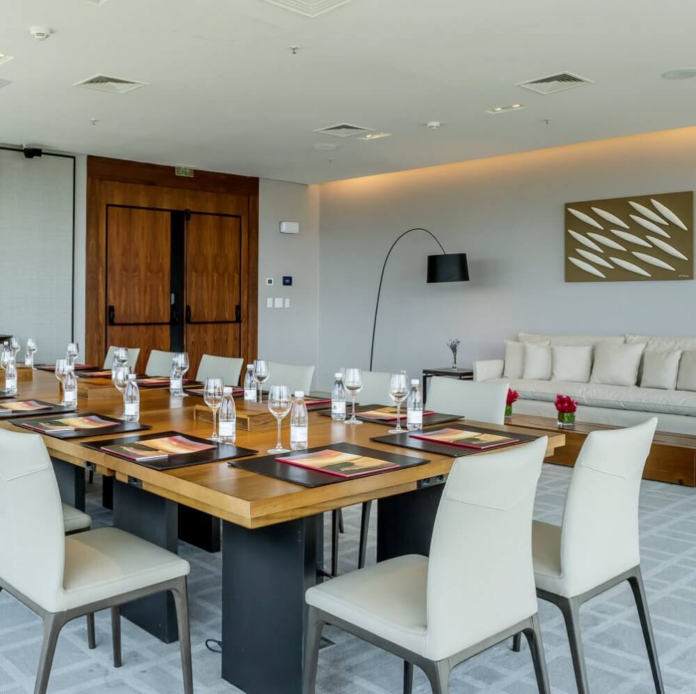 Espaço para eventos corporativos no Grand Hyatt