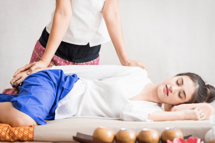 Massagem Thai