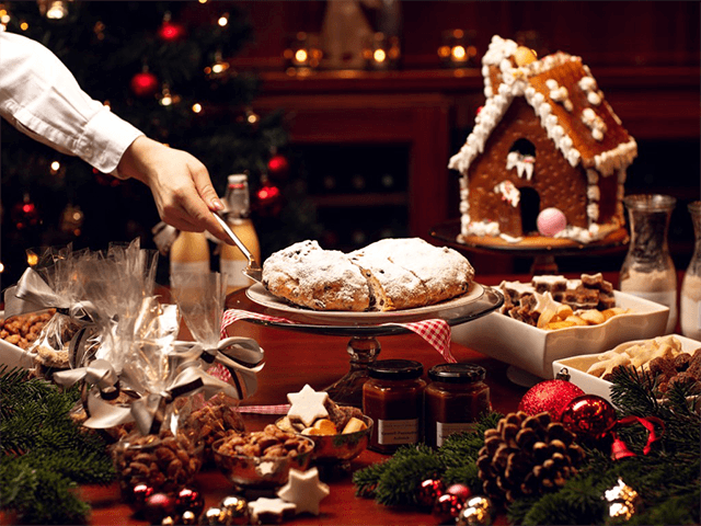 Ceia de natal no Grand Hyatt São Paulo