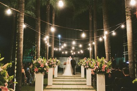 Casamento em hotel