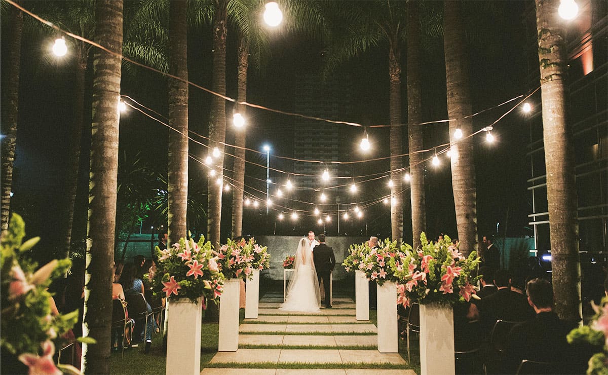 Casamento em hotel