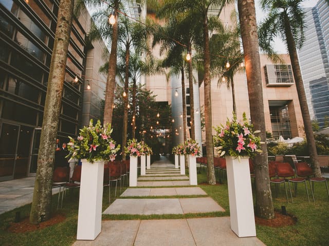 Lugar para casamento do Grand Hyatt São Paulo