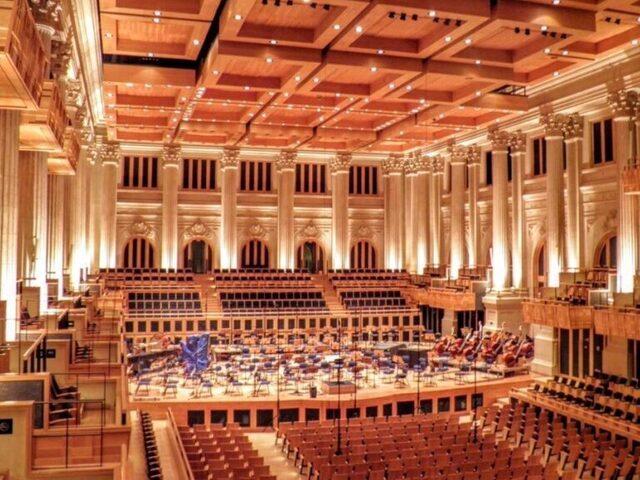 Sala São Paulo para visitar no Dia Mundial do Turismo