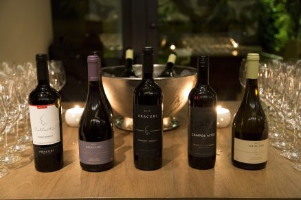 harmonização de vinhos e espumantes