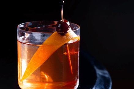 Drink autoral do Vena Cosmopolitan Bar
