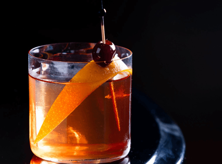 Drink autoral do Vena Cosmopolitan Bar