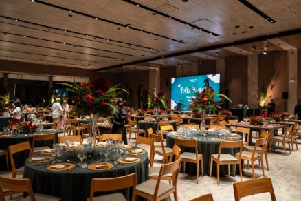 Salão de evento de fim de ano do Grand Hyatt Rio de Janeiro