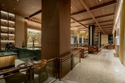 Restaurante Cittadino do Grand Hyatt São Paulo