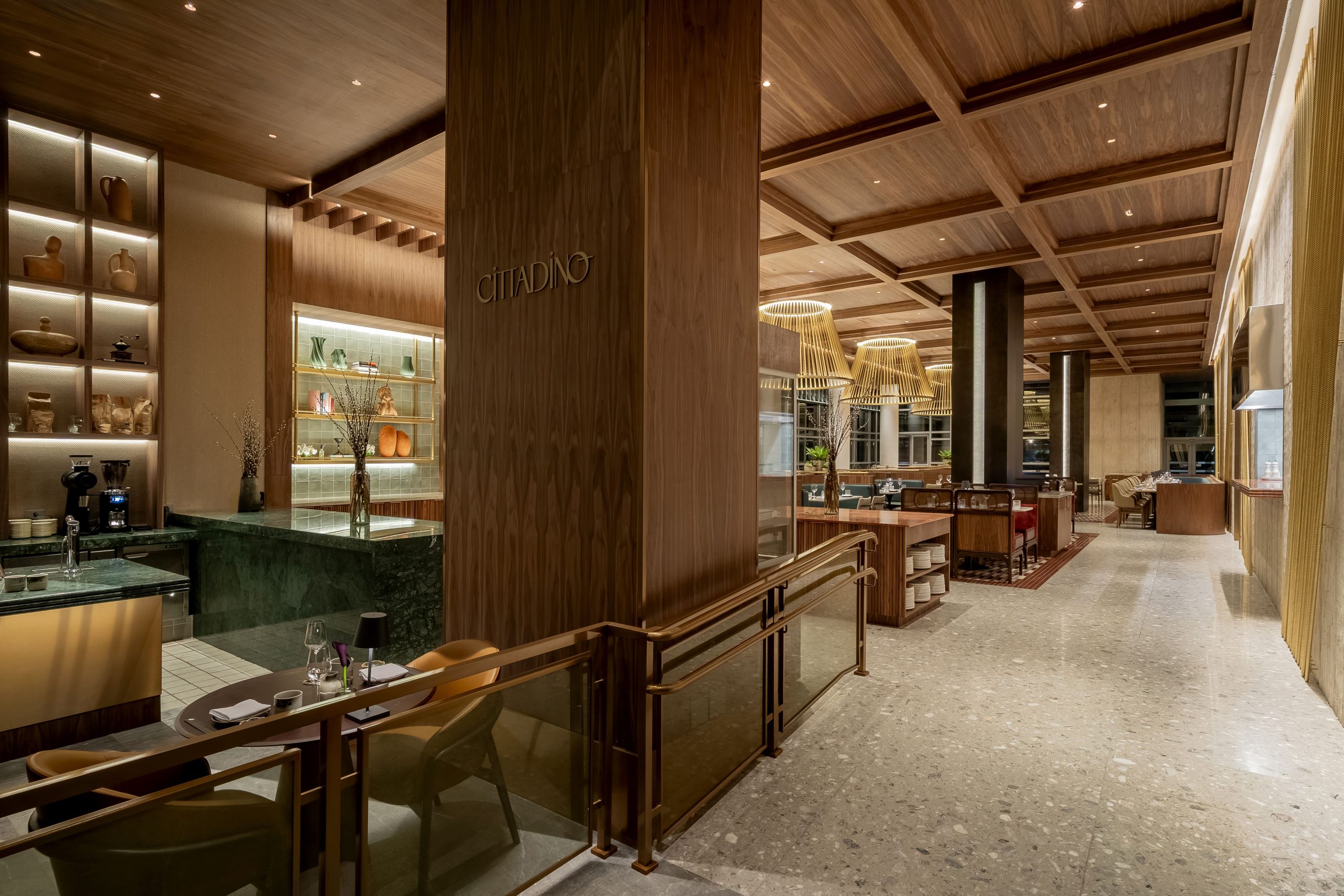 Restaurante Cittadino do Grand Hyatt São Paulo
